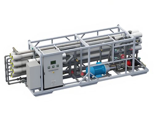 Latest company Solutions about Biểu đồ dòng chảy khử muối nước biển