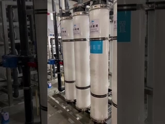Bảng điều khiển thép không gỉ Ultrafiltration máy lọc nước