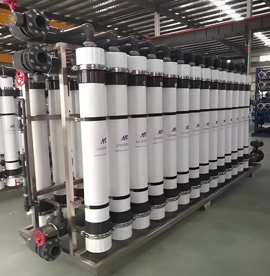 PVDF Uf Ultrafiltration màng xử lý nước thải để loại bỏ chất gây ô nhiễm