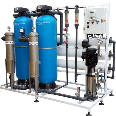 Giá tốt. Hệ thống lọc nước RO thương mại 5-7 giai đoạn 10-50 M3/h trực tuyến