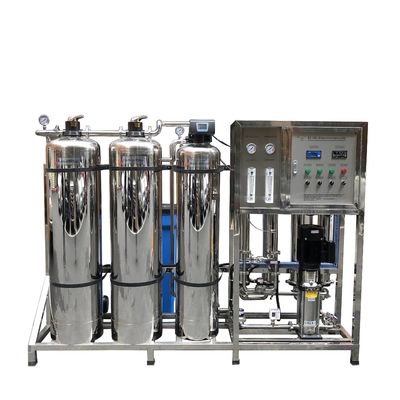Giá tốt. Hệ thống xử lý nước đô thị RO thương mại với tỷ lệ phục hồi 50-75% trực tuyến