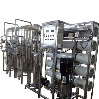 Giá tốt. Tỷ lệ từ chối muối 98% Hệ thống RO nước biển công nghiệp 500-1000 m3/ngày trực tuyến
