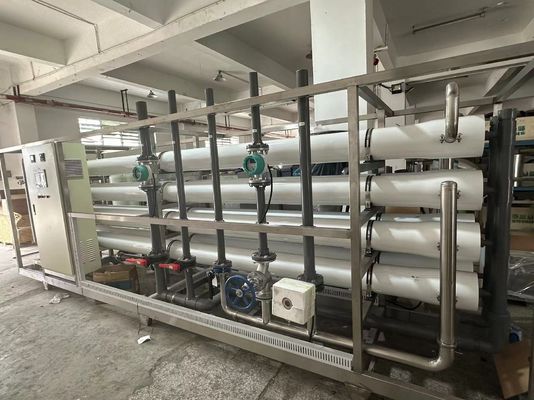 Giá tốt. Tỷ lệ từ chối 98% nước muối Thiết bị đảo chiều osmosis để khử muối nước biển trực tuyến