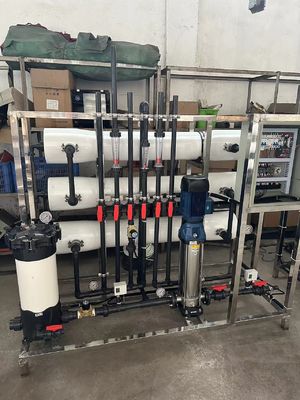Giá tốt. 5 giai đoạn hệ thống lọc nước nhà máy thẩm thấu ngược 1000-10000 gallon mỗi ngày trực tuyến