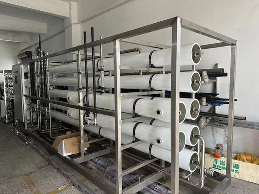 Giá tốt. Thép không gỉ hệ thống xử lý nước đảo chiều chỉnh sửa 380/440V trực tuyến