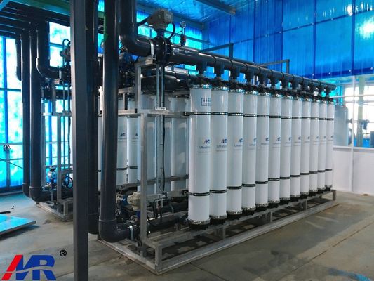 Giá tốt. Hệ thống lọc nước siêu lọc với công suất 10-100 M3 mỗi giờ trực tuyến