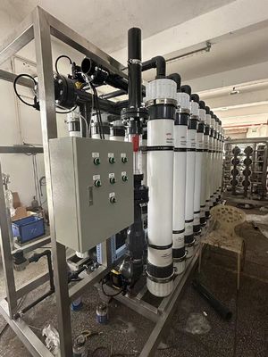 Giá tốt. 99.99% Hệ thống siêu lọc dòng chảy tiếp xúc với 10-100 M3/H Capacity trực tuyến