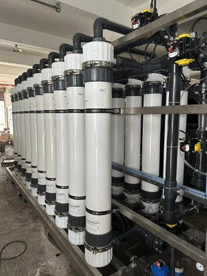 Giá tốt. Hệ thống siêu lọc màng PVDF cho xử lý nước thải công nghiệp trực tuyến