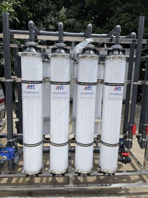Giá tốt. Hệ thống siêu lọc PVDF tùy chỉnh cho xử lý nước thải đa năng trực tuyến
