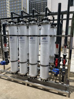 Giá tốt. UF Công nghệ màng Ultrafiltration Plant cho xử lý nước sông trực tuyến