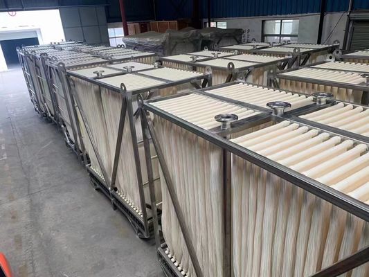Giá tốt. 25m2 PVDF Hollow Fiber Membrane Module cho xử lý nước thải trực tuyến
