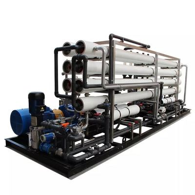 Giá tốt. Siemens S7 PLC Nhà máy khử muối nước biển với thép képlex 2205 38% Khả năng phục hồi trực tuyến