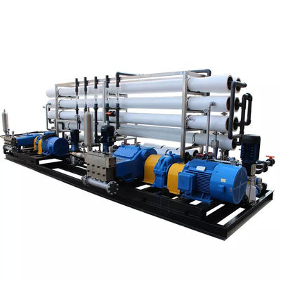 Giá tốt. 38% Tỷ lệ khôi phục Hệ thống khử muối nước biển với quá trình lọc trước trực tuyến