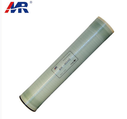 Giá tốt. MR-BW8040 Nước muối RO Membrane 600psi với tỷ lệ từ chối muối 99% trực tuyến