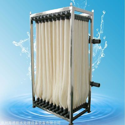 Giá tốt. 0.02-0.04MPa MBR Membrane cho xử lý nước thải hóa dầu trực tuyến