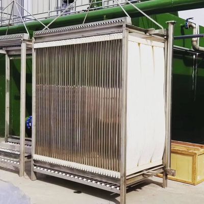 Giá tốt. Phòng chống hóa học màng PVDF sợi rỗng cho xử lý nước thải trực tuyến