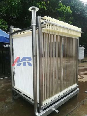 Giá tốt. PVDF vật liệu MBR Membrane Bioreactor Module Long Service Life trực tuyến