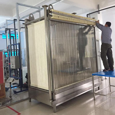 Giá tốt. PVDF Bioreactor màng sợi rỗng để tăng khả năng kháng hóa học trực tuyến