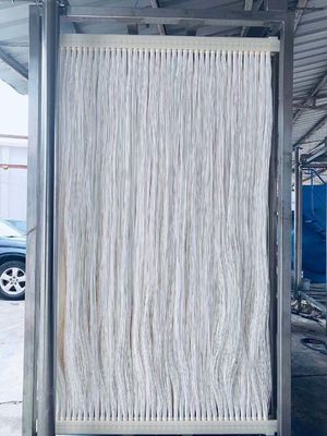 Giá tốt. PVDF bên ngoài trong sợi rỗng MBR chống hóa chất 10-20L / M2.H trực tuyến