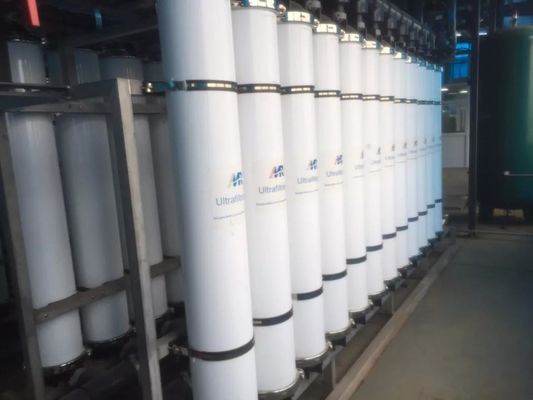 Giá tốt. Lớp màng lọc siêu sợi rỗng có thể rửa lại với tốc độ dòng chảy 40-120LMH trực tuyến