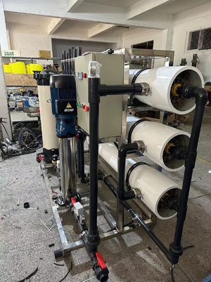 Giá tốt. Hệ thống RO nước muối 50-75% với công suất 100-1000 m3/ngày trực tuyến
