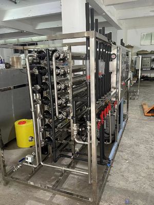 Giá tốt. Filmtec / Toray Hệ thống EDI xử lý nước màng cho nước siêu tinh khiết trực tuyến