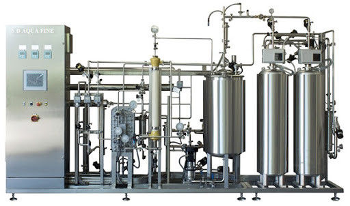 Giá tốt. Hệ thống RO EDI hai giai đoạn với Siemens S7 PLC và tiêu thụ năng lượng 5-15kw trực tuyến