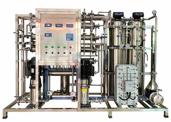 Giá tốt. Sản xuất nước siêu tinh khiết Hệ thống EDI 1-50m3 mỗi giờ Công suất 5-15kw trực tuyến