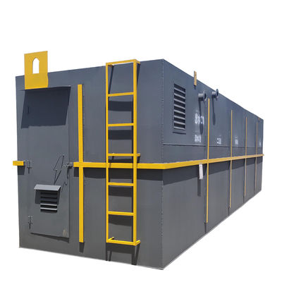 Giá tốt. AAO MBR Nhà máy xử lý nước thải đô thị 200m3/ngày Với điều khiển PLC trực tuyến