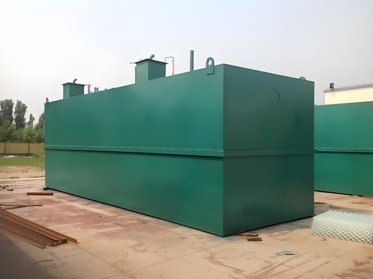 Giá tốt. AAO MBR Nhà máy xử lý nước thải cho các thiết bị trên mặt đất trực tuyến