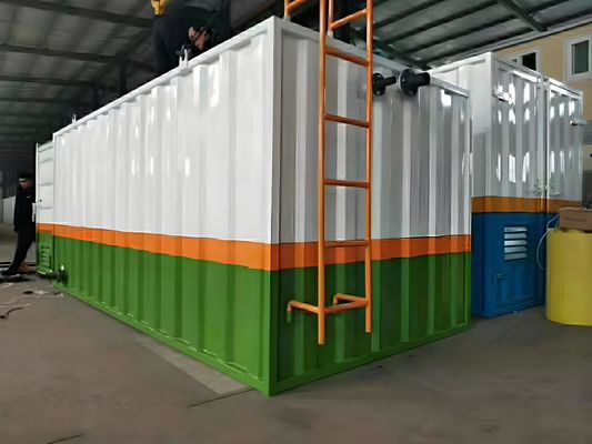 Giá tốt. Nhà máy xử lý nước thải gia đình 5-20KW cho khách sạn và bệnh viện trực tuyến
