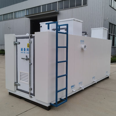 Giá tốt. Hệ thống xử lý nước thải bệnh viện 1-200m3/ngày Đối với xử lý nước đen và xám trực tuyến