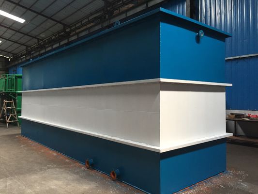 Giá tốt. Nhà máy xử lý nước thải gia đình 380V / 50HZ cho tự động tinh chế / tái chế trực tuyến