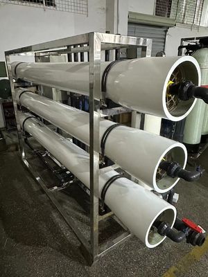 Giá tốt. Bộ lọc nước qua thẩm thấu ngược thương mại 6m3/h 120m3 mỗi ngày trực tuyến