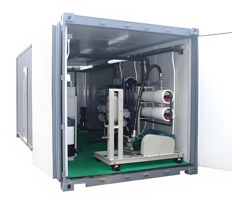 Giá tốt. Tỷ lệ từ chối muối 99% Hệ thống RO trong thùng với phương tiện lọc lọc trực tuyến