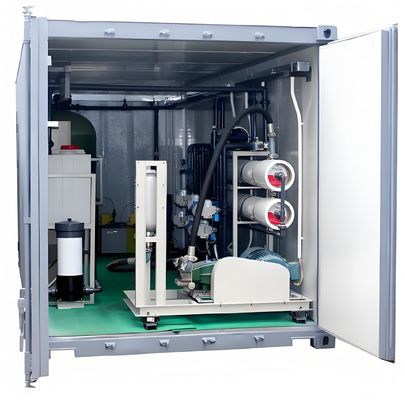 Giá tốt. 5-7 Giai đoạn lọc Hệ thống thẩm thấu ngược di động Tỷ lệ phục hồi 50-70% trực tuyến