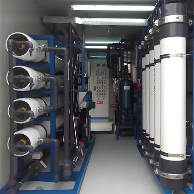 Giá tốt. 99% Phân thải muối Hệ thống thẩm thấu ngược trong thùng 100 - 1000m3 Capacity trực tuyến