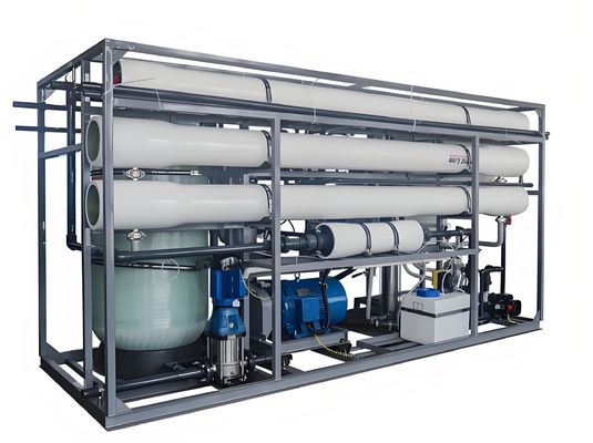 Giá tốt. Hệ thống khử muối nước biển 100-1000 m3/ngày với thép képlex 2205 trực tuyến