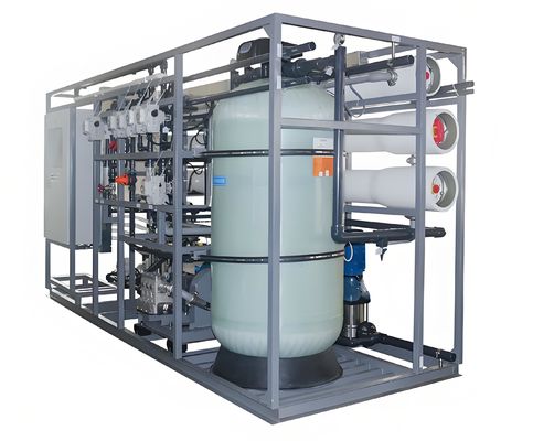 Giá tốt. 99.5% nước biển hệ thống thanh lọc đảo ngược Osmosis In Duplex thép 2205 vật liệu trực tuyến