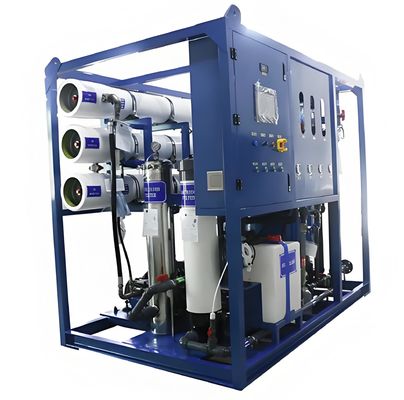 Giá tốt. Hệ thống khử muối nước biển Siemens S7 PLC sản xuất 99,5% nước khử muối trực tuyến