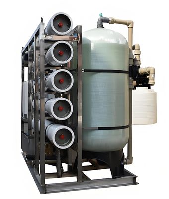 Giá tốt. Duplex Steel 2205 Hệ thống khử muối nước biển Siemens PLC Control 100-1000M3/Ngày trực tuyến
