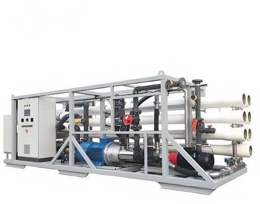 Giá tốt. Hệ thống lọc nước biển tùy chỉnh 99,5% khử muối cho độ mặn khác nhau trực tuyến