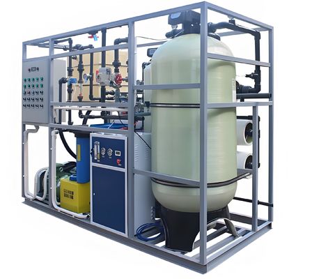 Giá tốt. Hệ thống khử muối nước biển với máy bơm Filmtec / Grundfos trực tuyến