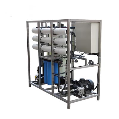 Giá tốt. Siemens PLC hệ thống thẩm thấu ngược nước biển với Mỹ Filmtec / Nhật Bản Toray RO trực tuyến