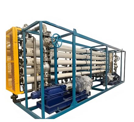 Giá tốt. Siemens S7 PLC Hệ thống điều khiển điện nước biển RO với màng Filmtec Ro USA trực tuyến