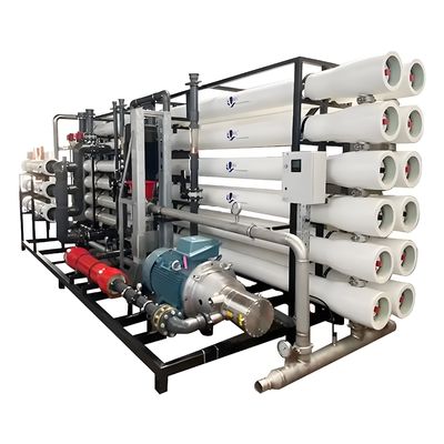 Giá tốt. 99.5% tỷ lệ khử muối nước muối Nhà máy thẩm thấu ngược với van điều khiển tự động trực tuyến