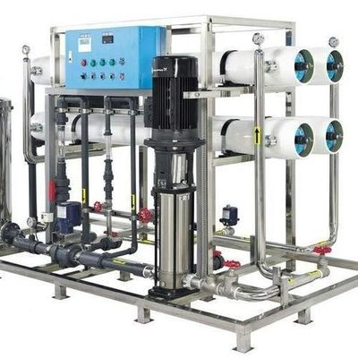 Giá tốt. Hệ thống thẩm thấu ngược sản xuất nước tinh khiết 500-1000 m3/ngày trực tuyến