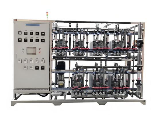 Giá tốt. Grundfos / CNP Bơm EDI Hệ thống UPVC / SS304 Thiết bị 1-50m3 mỗi giờ Capacity trực tuyến