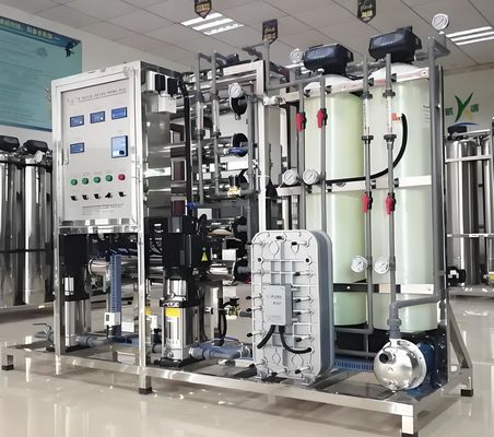 Giá tốt. Siemens S7 PLC RO EDI Hệ thống xử lý nước với Filmtec / Toray Membrane trực tuyến