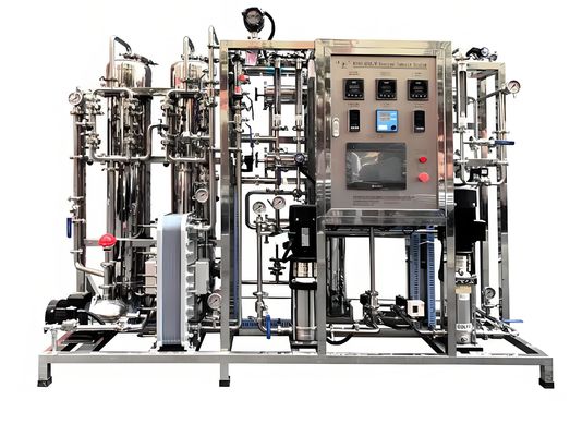 Giá tốt. Siemens S7 PLC điều khiển hệ thống EDI xử lý nước với màng Filmtec / Toray trực tuyến